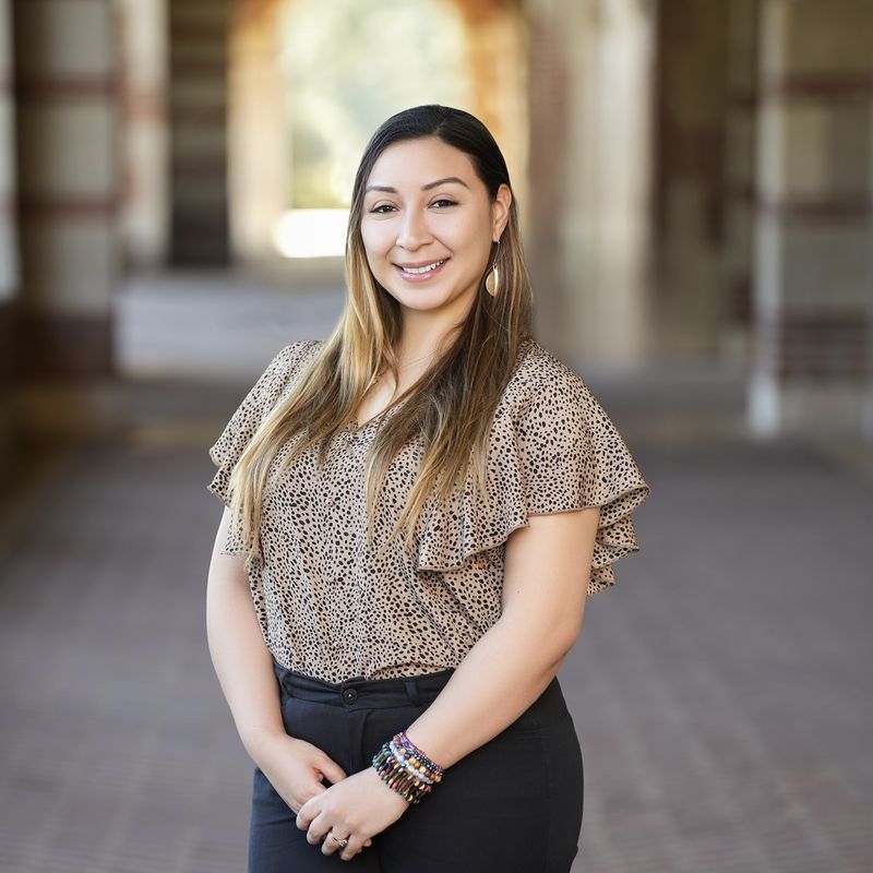 Portrait of Adriana "Yami" Corzo, M.S.