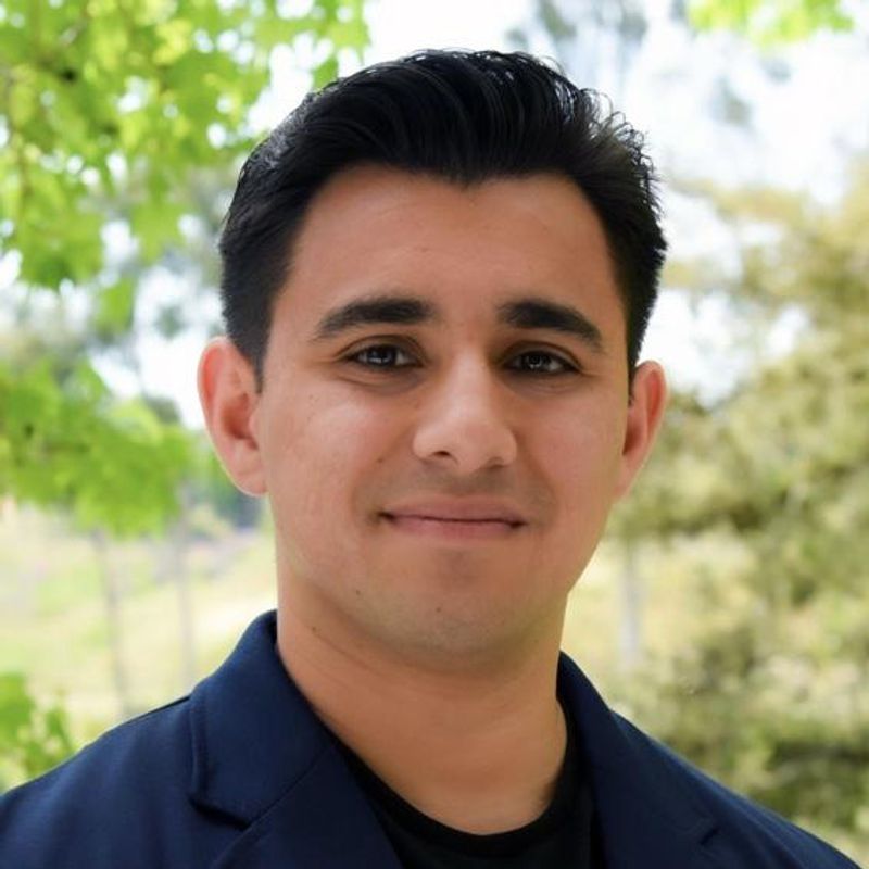 Portrait of Andres Sandoval, M.S.