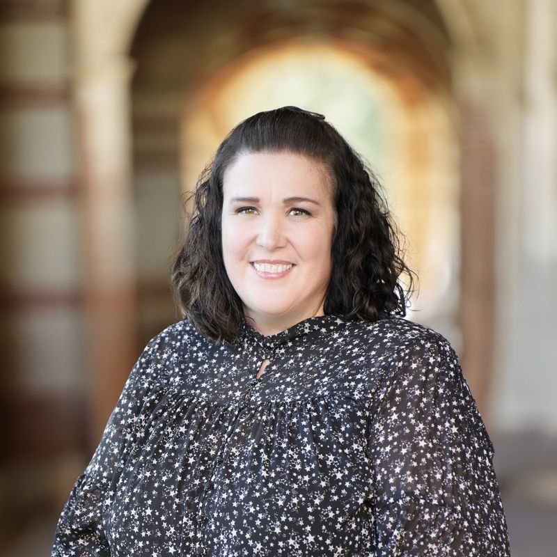 Portrait of Patty Violi, Ed.D.