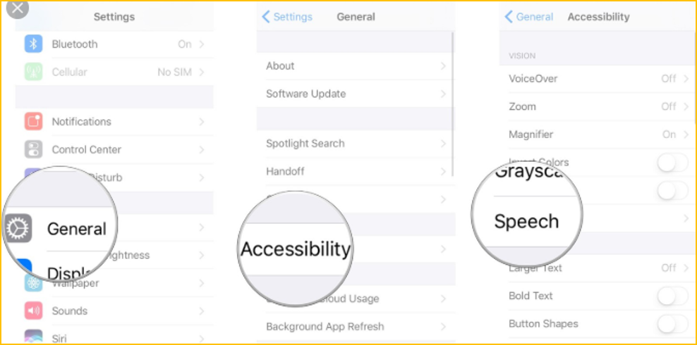 Assistive Technology iPhone